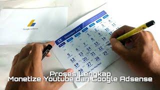 Proses dari daftar Monetize Youtube sampai dapat Surat Google Adsense