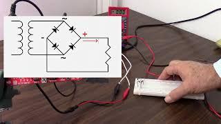 Building a Linear Power Supply Part 2 - The Rectifier and Filter