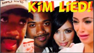 Ray J Exposes Kim K In His Private Messages  Sorry It Was A Joke