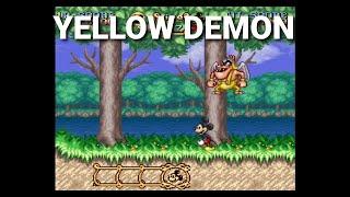 Yellow Demon - Magical Quest Starring Mickey Mouse Boss Fight