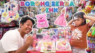 LEIKA SAKIT  AYAH & TOMPEL BORONG MAINAN SERBA PINK ‼️