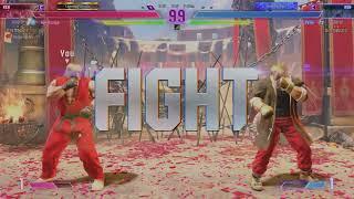 Street Fighter 6 Ken vs. Ken