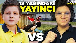 13 YAŞINDAKİ AZERBAYCANLI YAYINCIYLA VS ATTIM - PUBG MOBİLE