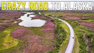 Are the ROADS actually BAD?  Driving the ALCAN from the START  ALASKA PT 2  S9  EP 223