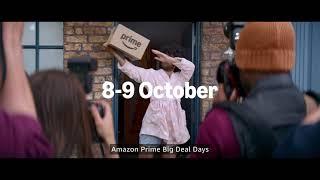 Amazon Prime Big Deal Days are the 8th - 9th of October