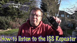 How to listen to the Iss Repeater