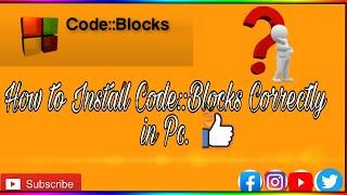 How to install CodeBlocks in PC  best programing language  CodeBlocks kaise use kre Eng  2020