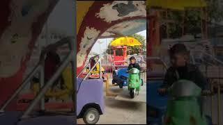 Blue world park me Ranya and Atharv ne bhut enjoy Kiya.#shorts#ytshorts#park#swing#fun#enjoy