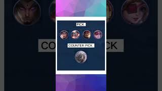 MLBB Hero Counter..again. Mobile Legends Video #Shorts #mlbb #mlbb_id #herocounter