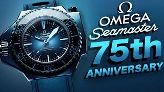 The 2023 Omega Seamaster 75th Anniversary Collection Critique PloProf Ultra Deep