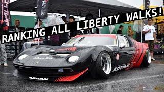 Ranking ALL 50+ Liberty Walk Vehicles From Worst To Best