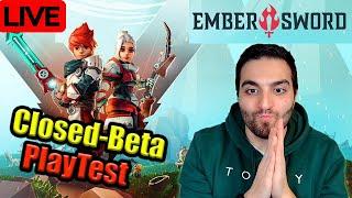 Top Play-to-Earn NFT Games Ember Sword Alpha Play Test 