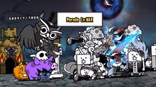 Parade Lv.MAX No Ubers  The Battle Cats