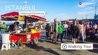 4K Greater Istanbul Virtual Walking Tour  Turkey 2023