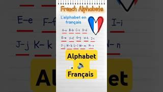 Speaking French   Alphabets