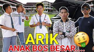 AWALNYA ARIK DIHINA KARNA CULUN TERNYATA ANAK BOS BESAR?  Drama Parodi  Mikael TubeHD