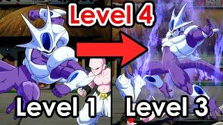 Every character has now a LEVEL 4 