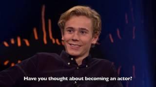 Skam Interview Skavlan  Tarjei and Josefine  English translation