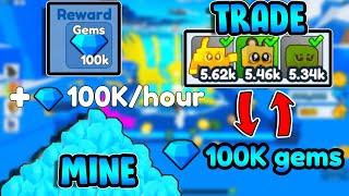 3 WAYS TO GET *100K GEMS AN HOUR* IN PET LEGENDS 2