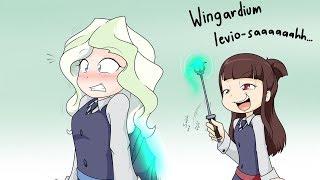 Funny Little Witch Academia Comics  Only Fans Will Find Funny