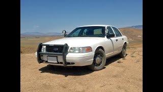 Off-Roading in a Ford Crown Victoria Police Interceptor