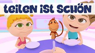 Teilen ist schön  Kukuli - Lieder und Zeichentrickfilme für Kinder und Babys