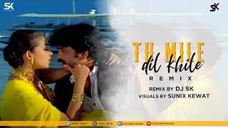 Tum Mile Dil Khile Remix - DJ SK  Raj Barman  Criminal1995  Alka Yagnik  Kumar Sanu