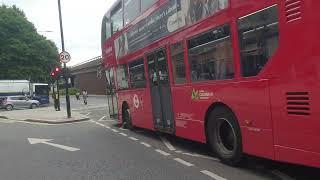 Enviro 400H MMC TEH2072 LK15CWA Route 16 To Paddington Oprated By Metroline