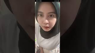 jilbab awlea live bigo lagi nih baju putih keliatan menonjol boba nya.. #jilbab#viral#live#bigo