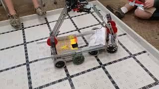 Battlebots 08 Team Scorpion VS Team Scoliosis with Banard