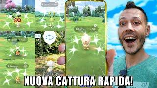 NUOVO GLITCH Cattura rapida con una mano su Pokémon GO