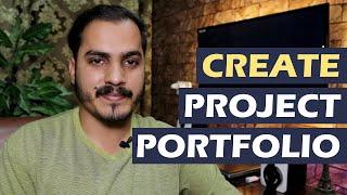 Create Project Portfolio  Job Requirement