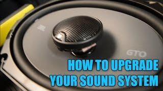 DIY Speaker System Upgrade  Mazda 3  Chasing Status  S03E04