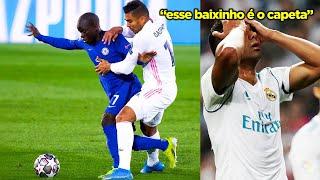 NÃO TEM COMO KANTÉ É O MELHOR JOGADOR DO MUNDO KANTÉ ESTÁ RECOLHENDO ALMAS EM 2021