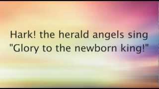 Gloria Hark The Herald Angels Sing and Angels We Have Heard On High Worship Video