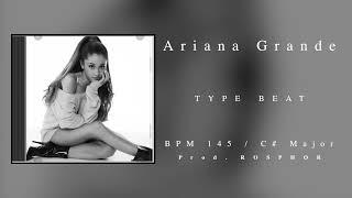 FREE 아리아나 그란데 타입비트  Ariana Grande X Lauv Type Beat  R&B Pop Type Beat  ROSPHOR  2022