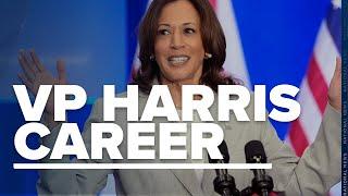 Kamala Harris and major points in the career of the Vice President