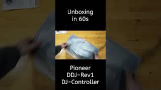 Unboxing the new Pioneer DDJ Rev1 DJ-Controller #Shorts