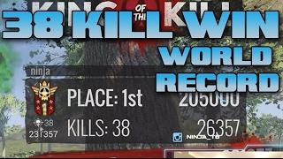 38 Kill Solo Win H1Z1 World Record