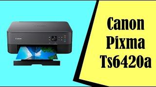 Canon Pixma TS6420A Review