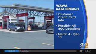 Wawa Reports Customer Data Breach