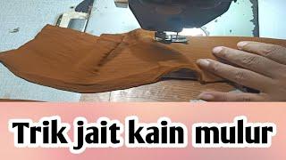 tutorial jait kain yang mulur