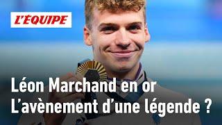 JO Paris 2024 - Léon Marchand en or sur le 400 m 4 nages  la naissance dune légende ?