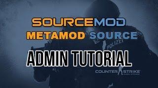 How to Install SourcemodMetamod and Add Admins