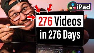 What i learned in 276 days daily upload to YouTube