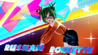 ≡MMD≡ Gumi - Russian roulette  Red velvet 4KUHD60FPS