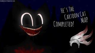 Hes The Cartoon Cat Song by CG5 COMPLETE MAP