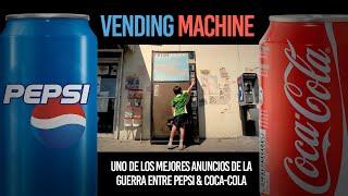   Anuncio Pepsi vs Coca-Cola Vending machine   Commercial 2001  Publicidad Coca Cola vs Pepsi