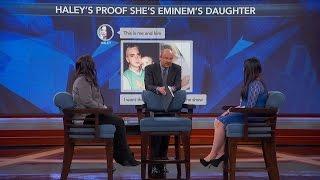 Young Woman Claims She Has Proof Rapper Eminem Is Her Father