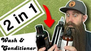 Why I do NOT Recommend 2 in 1 Beard Products - washconditioner